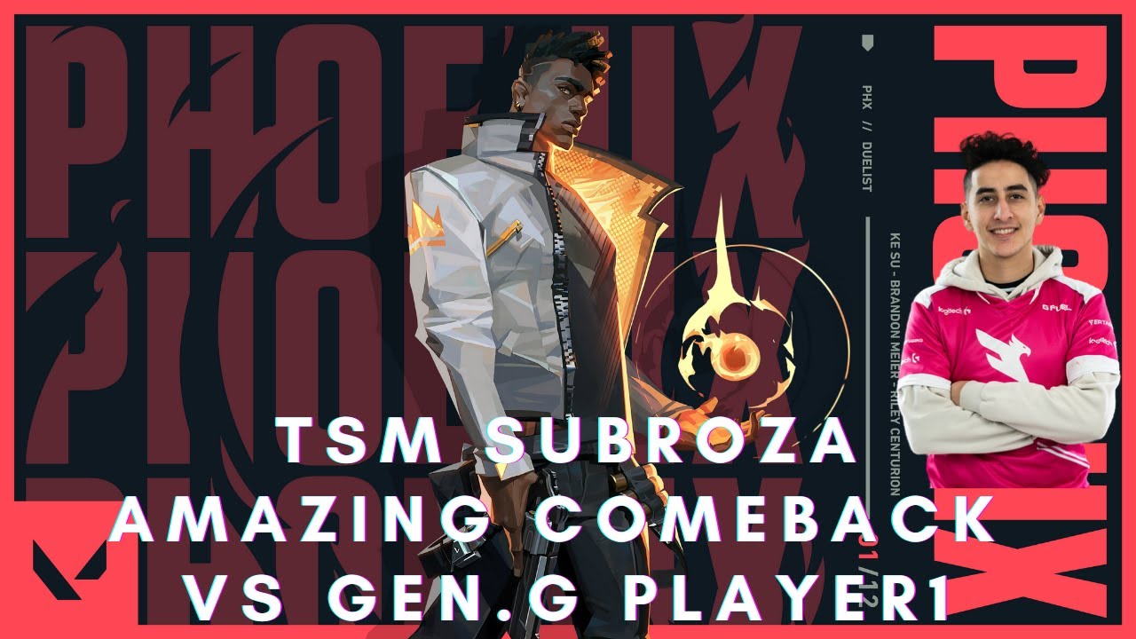 TSM Subroza Phoenix Amazing comeback vs PLAYER1 | Radiant Gameplay #22 (FULL GAME)