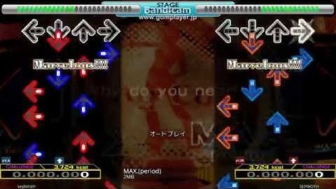 【DDR2015】MAX.(period) (CHALLENGE) 譜面確認用動画