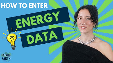 How to calculate your carbon emissions using your  ENERGY data on Enistic Earth