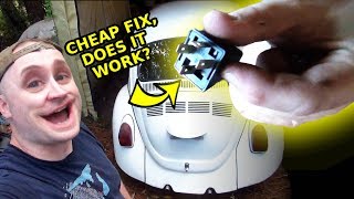 Howto Install a VW Beetle Hot Start Relay (Hard Start Relay)