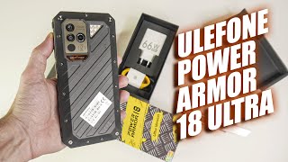 Ulefone Power Armor 18 Ultra - новий ТОП продажів 2024 :)