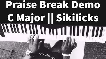 Cool Adadamu Lines You Can Use When you’re given the platform to freestyle during praises (C Major)