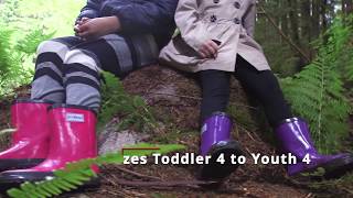 Stonz Natural Rubber Rain Boots