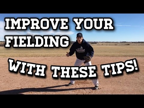 How To: Tips to Improve Your FIELDING in Baseball!