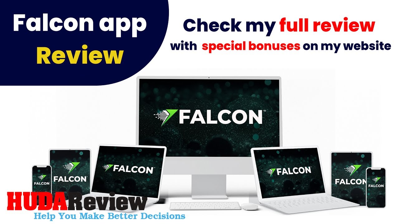Falcon review Demo Bundle Huge Bonus Discount Coupon YouTube
