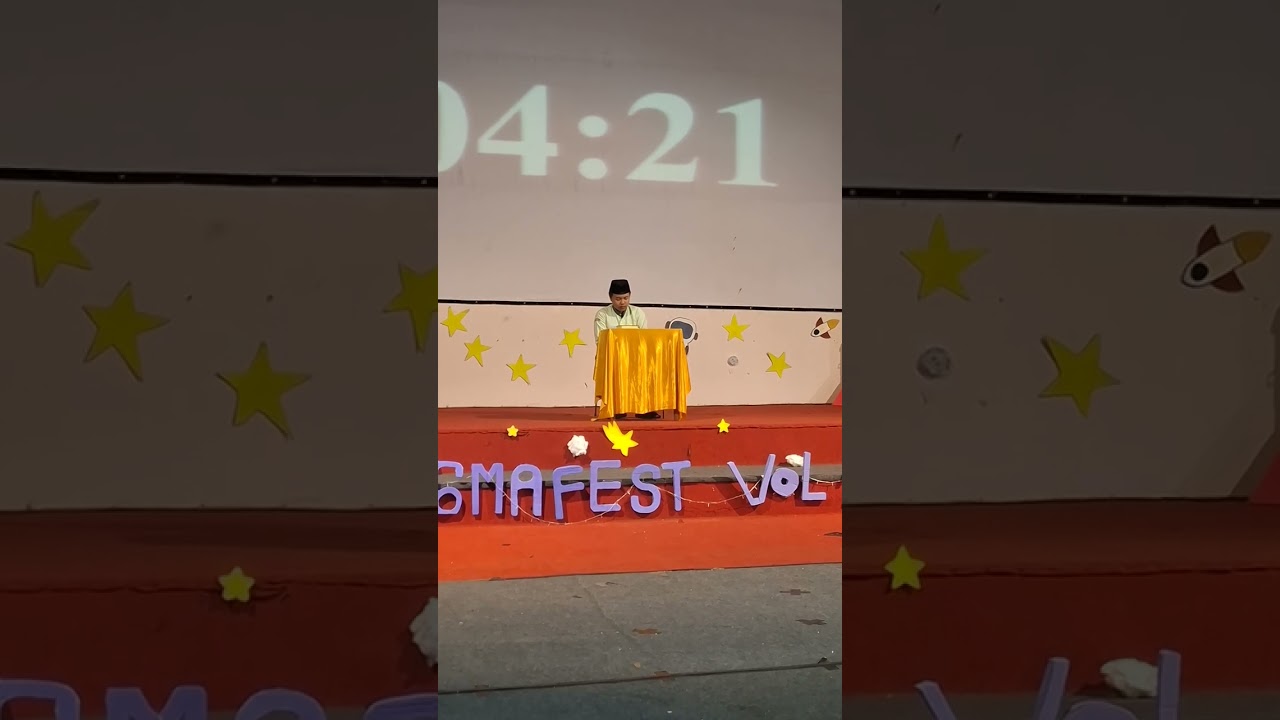 Juara 1 Lomba MHQ Satria Hamid Tingkat SMP/MTS Se_jabodetabek di SMA Ghama Ar_rasyid