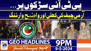 Geo Headlines 9 Pm | 9 May 2024