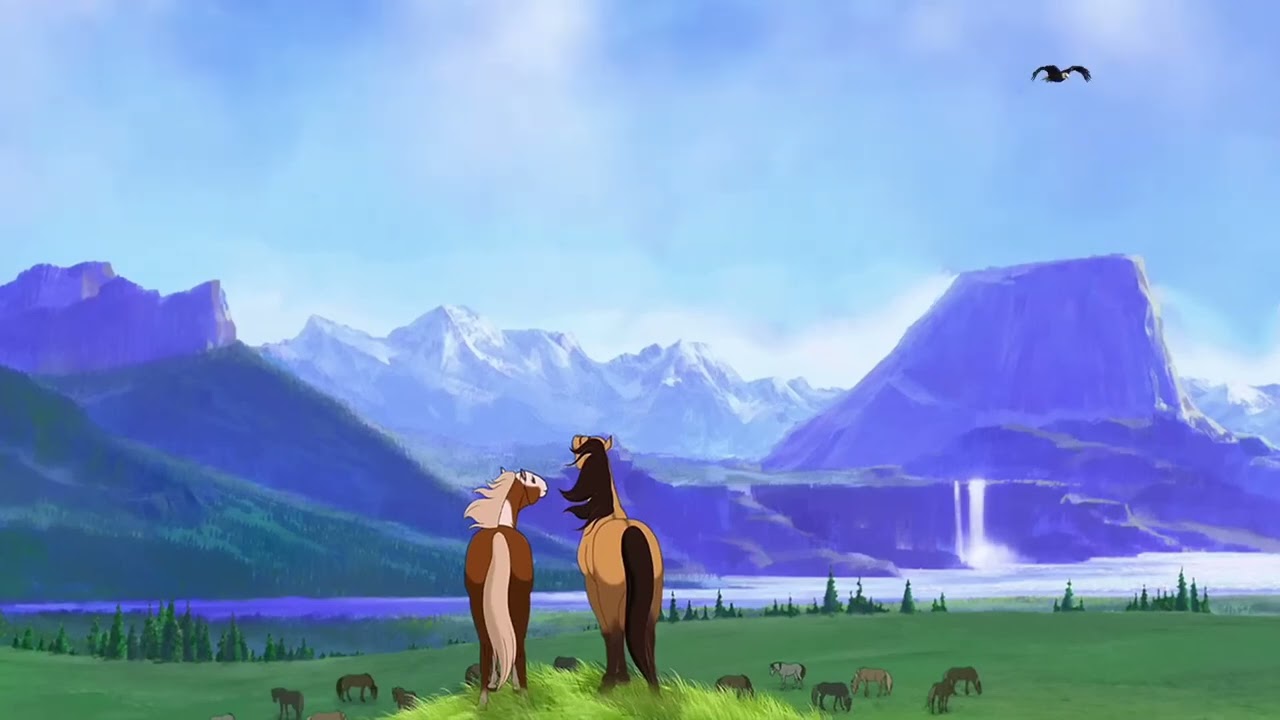 Spirit Stallion of the Cimarron Ambient Music