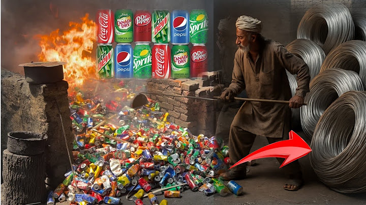 How Soda Cans Turned Into Valuable Metal – Mind-Blowing Process! Incredible Mass Production Videos