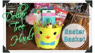 Dollar Tree Haul / Last Minute Easter Basket Ideas / April 18, 2019