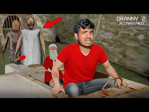 Granny 2 Enhanced Boat Escape | Very Scary Granny Horror Game!!