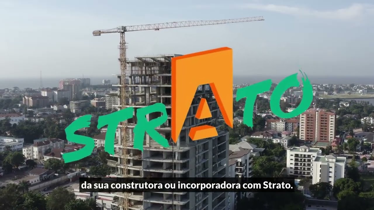 Conheça o STRATO - O Software que a sua Construtora Precisa!