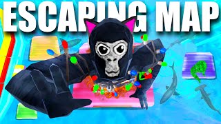 Using Bouncy Houses To ESCAPE The Map | Gorilla Tag