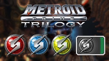 Metroid Prime Trilogy - All Bonus Credits Speedrun (Metroid Prime 3: Corruption)