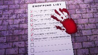 KITA HARUS MEMBELI BARANG YANG ADA DI LIST! The Shopping List