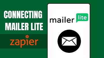 How to Integrate Zapier with MailerLite [Updated]