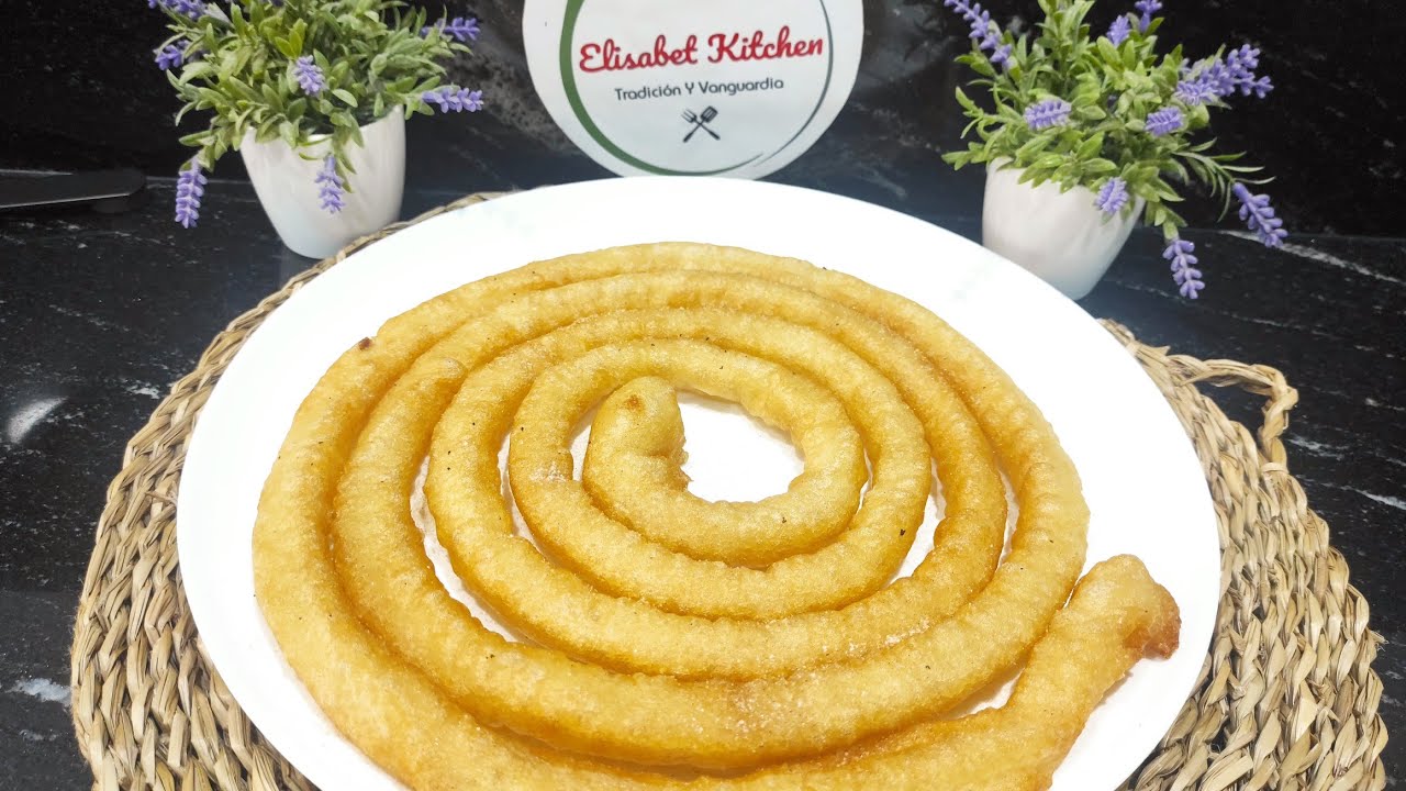 Churros Porras (sin gluten) @elisabetkitchen
