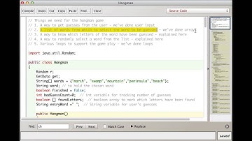 Hangman Game in Java