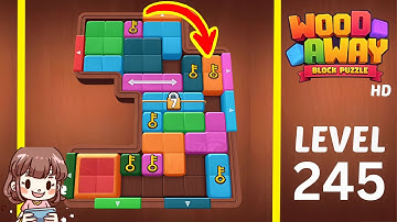 Wood Away Level 245 Solution Walkthrough
