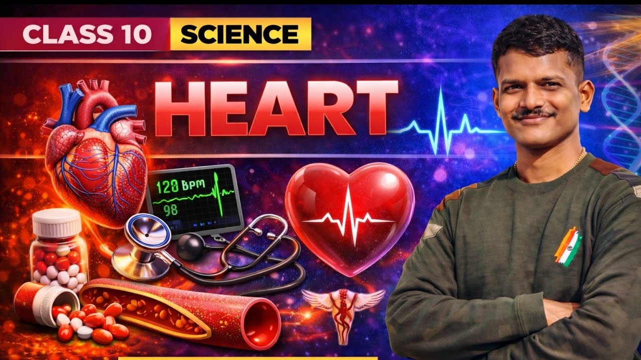 Cardiovascular System Explained in English | Heart Structure & Function
