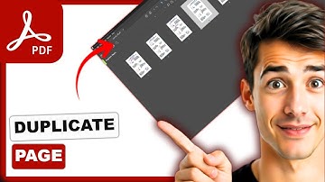 How to duplicate page in Adobe Acrobat (Easiest Way)(2026 Guide)