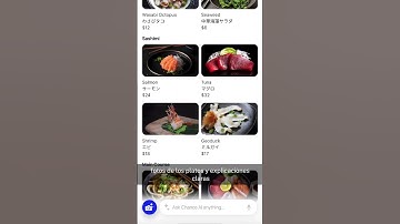 📸 Traduce cualquier menú con IA