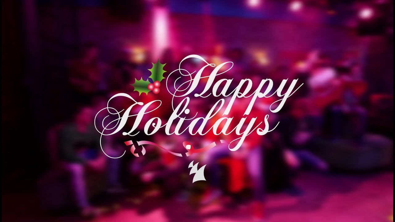 Armada Music Wishes You Happy Holidays