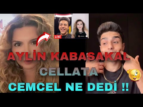 AYLİN KABASAKAL CEMCEL NE DEDİ CELLATIN  AÇIKLAMASI ( ESKİ SEVGİLİM  ADLARI )