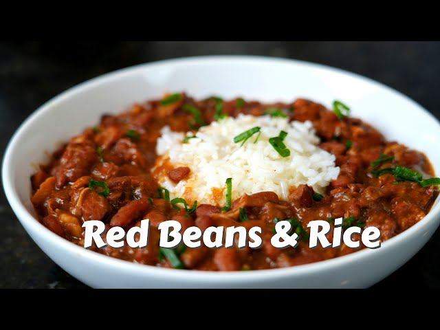 How To Make Red Beans u0026 Rice | Comfort Food Recipe #MrMakeItHappen class=