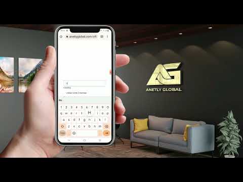Anetly Global - How to register