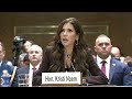 DHS Secretary Kristi Noem faces tough Senate Judiciary hearing over Minneapolis protester deaths