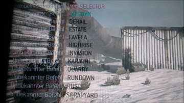 Call of Duty Modern warfare 2 BoZz  MoDz cfg menu v3