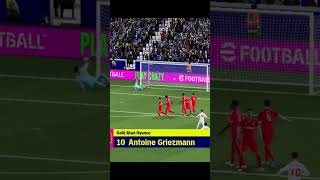 griezmann mükemmel bir frikik golü 😱😱