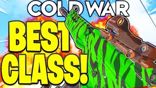 KRIG 6 BEST CLASS SETUP COLD WAR! &quot;BEST KRIG 6 CLASS SETUP&quot; Black Ops Cold War Class Setups #5