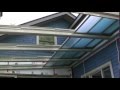 Retractable Glass Roof Installation Retractable Glass Roof Installation