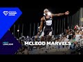 Casey McLeod marvels as he SOARS to 8.52m long jump win in Doha - Wanda Diamond League