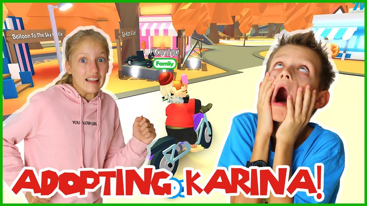I Adopted Karina Youtube