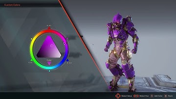Anthem Javelin Customization