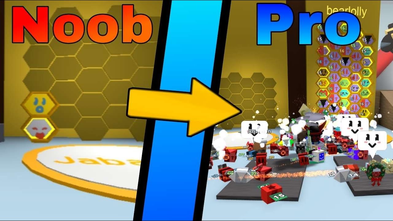 EndGame BSS Players Starts A New Account and Gets 25 bees! - YouTube