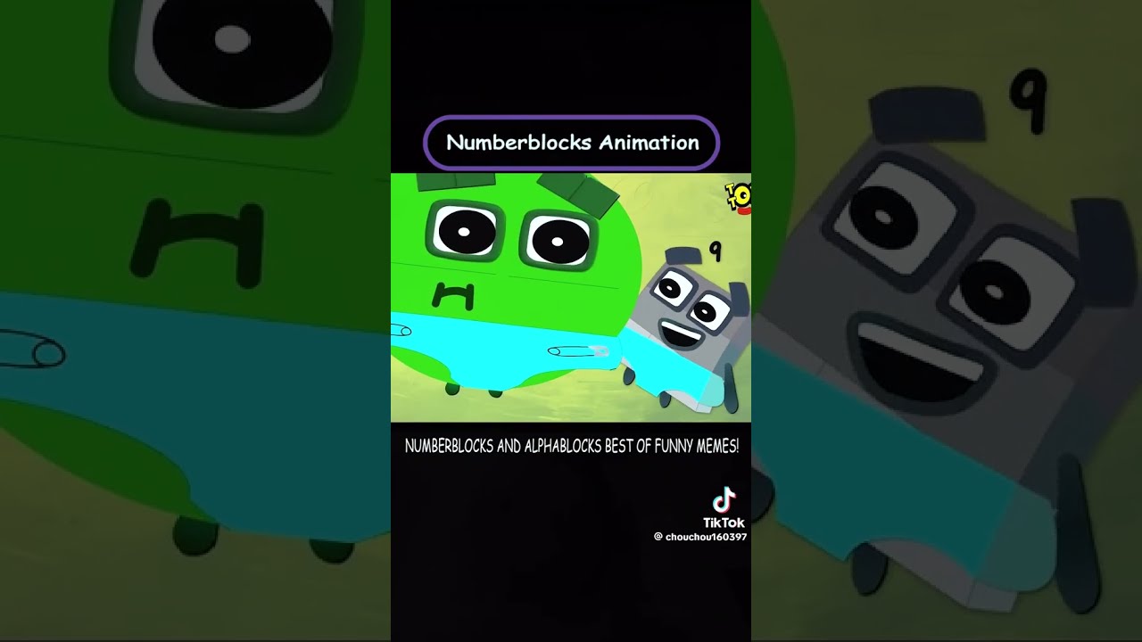  Numberblocks OMG