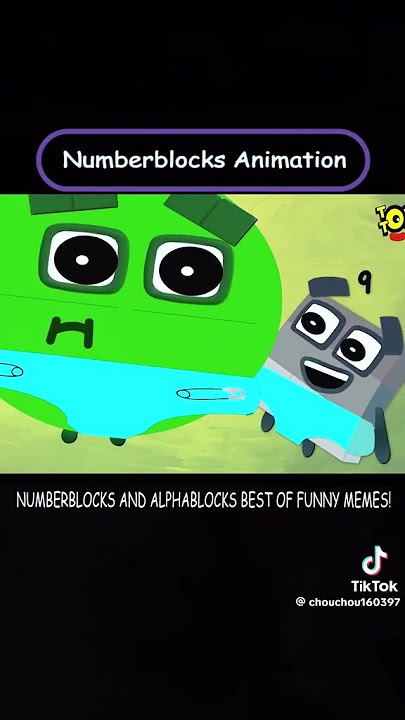 #numberblocks OMG!