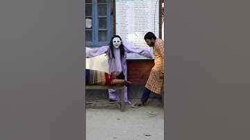 FUNNY KING SCARY GHOST PRANK FOR LAUGHING IN INDONESIAN ! Part-01 #shorts  #funny #comedy #prank