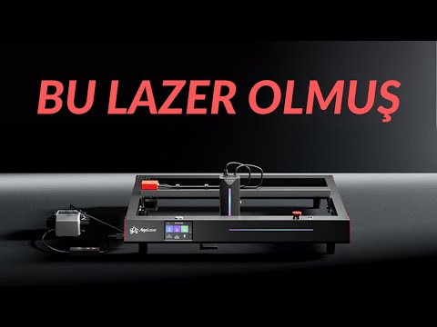 Kesme Rekoru Kıran Lazer: AlgoLaser Delta 40W İncelemesi | Lazer Markalama & Kesim