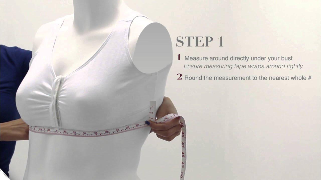 How to Measure Your Bra Size 