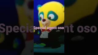 Special Agent Oso Wolfie And Dotty