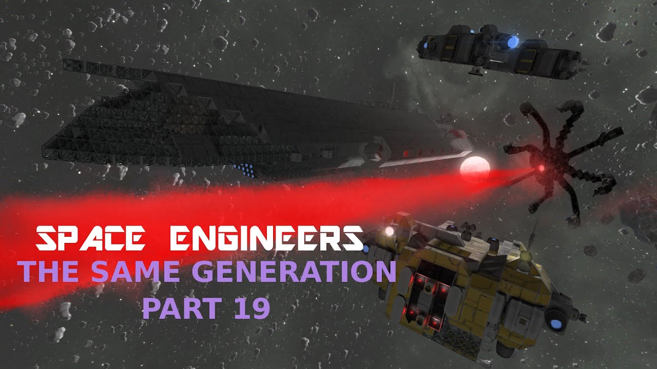 Final Battle - Space Engineers Survival (Part 19) - YouTube