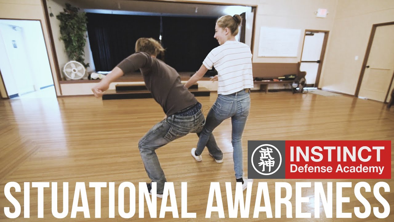 Situational Awareness For Self Defense Youtube