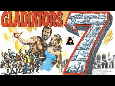 Gladiators Seven (1962) Richard Harrison, Loredana Nusciak, Livio Lorenzon, Gérard Tichy, José Marco