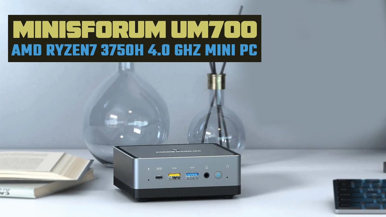 MINISFORUM UM700 AMD Ryzen7 3750H 4.0 GHz MINI PC