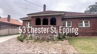 53 Chester St, Epping